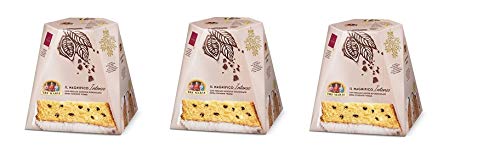 3x Tre Marie Pandoro Magnifico Intenso mit extra dunkle Schokoladenstückchen 1kg von Tre Marie