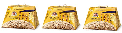 3x Tre Marie Panettone Perla Del Sud mit mandelpaste kandierte Zitronenwürfel 850g von Tre Marie