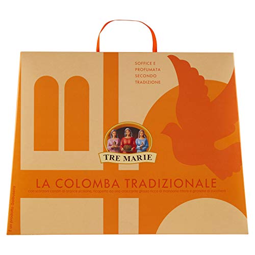 Colomba: Italienischer Oster- Hefekuchen von Tre Marie