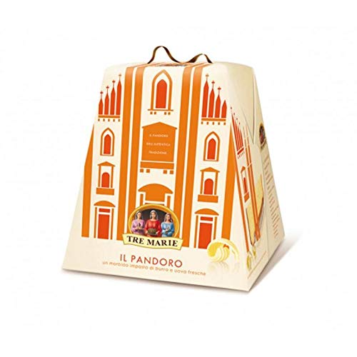 Ihre Marie PANDORO MAGNIFICO 1 kg – Weihnachten von Tre Marie