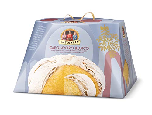 Italienische Produkte von Panettone Tre Marie Capolavoro Bianco GR750 von Tre Marie