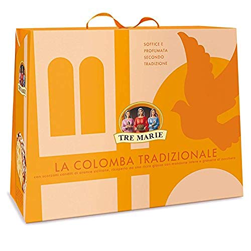 Le Tre Marie Colomba classica, klassischer Osterkuchen 750 gr. von Tre Marie