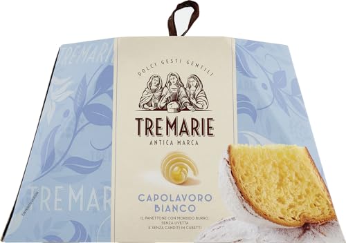 Le Tre Marie Panettone Capolavoro Weiß 750 g von Tre Marie