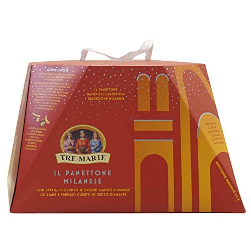 Panettone Milanese Tradizionale Tre Marie Gr 1030 von Tre Marie