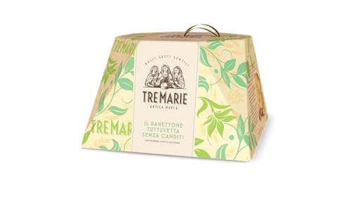 Panettone Senza Canditi, 1kg von Tre Marie