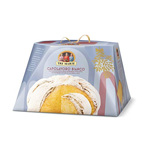 TRE MARIE IL PANETTONE CAPOLAVORO BIANCO GR 750 - CHRISTMAS von Tre Marie