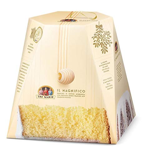 Tre Marie Il Pandoro Magnifico weiche mit feiner französischer Butter 1kg von Tre Marie