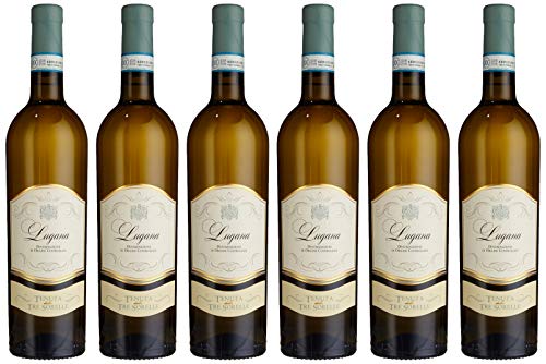 Lugana DOC "Tenuta delle Tre Sorelle" Weißwein Lombardei trocken (6 x 0.75l) von Tenuta delle Tre Sorelle