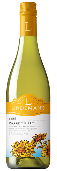 Lindeman's Bin 65 Chardonnay - 2022 - Treasury Wine Estates - Australischer Weißwein von Treasury Wine Estates