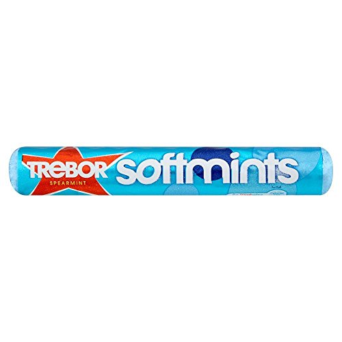 Trebor Pfefferminz Lutschtabletten - 44,9g - 12-er Pack von Trebor