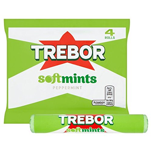 Trebor Softmints Pfefferminze, 179 g von Trebor