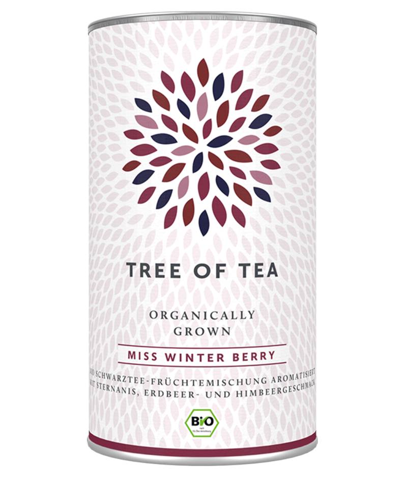 Tree of Tea, Miss Winter Berry Früchtetee von Tree of Tea