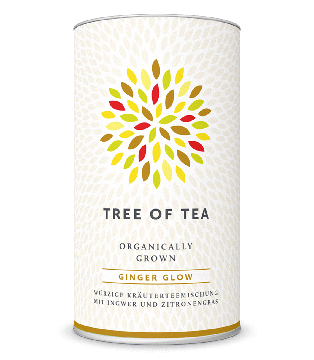 Tree of Tea Ginger Glow Kräutertee von Tree of Tea