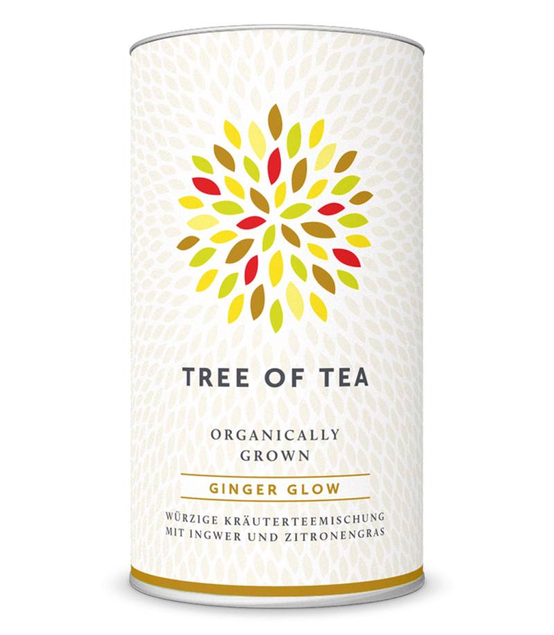 Tree of Tea Ginger Glow Kräutertee von Tree of Tea