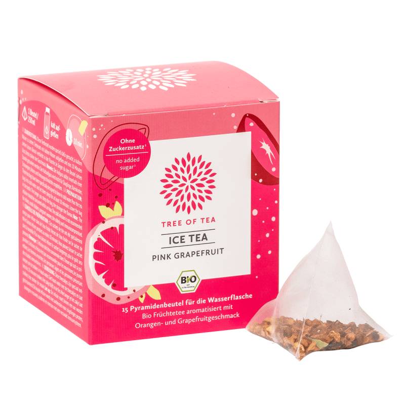 Tree of Tea Ice Tea Pink Grapefruit von Tree of Tea