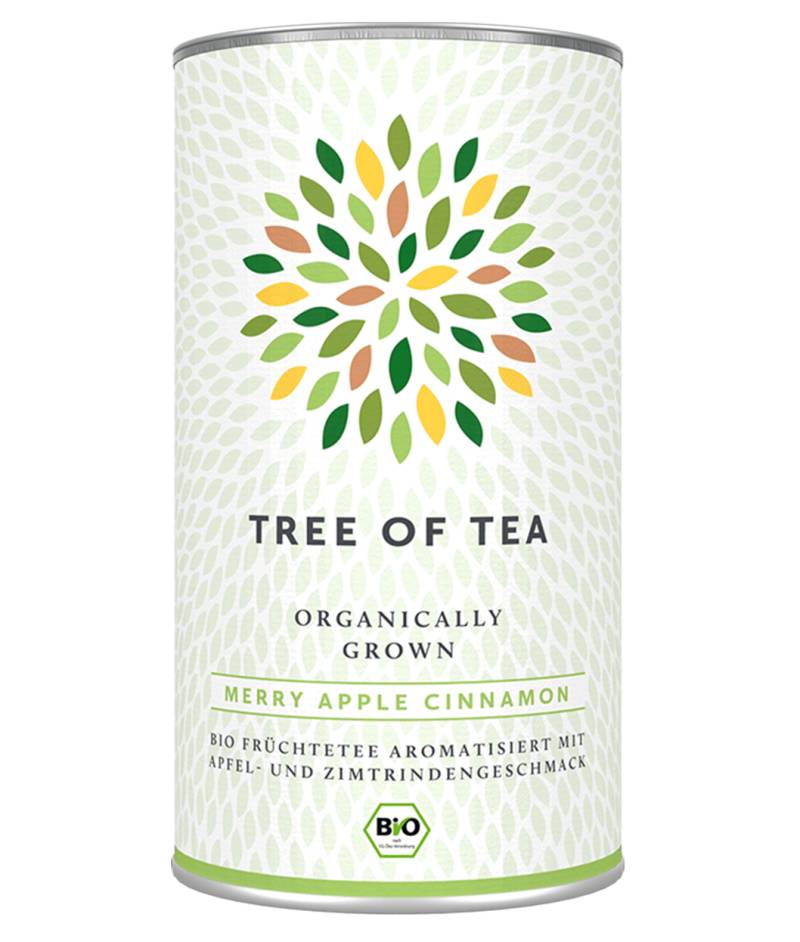 Tree of Tea Merry Apple Cinnamon Früchtetee von Tree of Tea