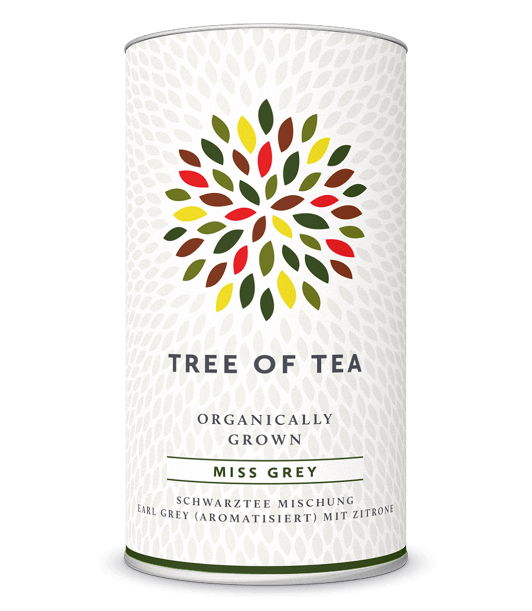 Tree of Tea Miss Grey Schwarztee von Tree of Tea