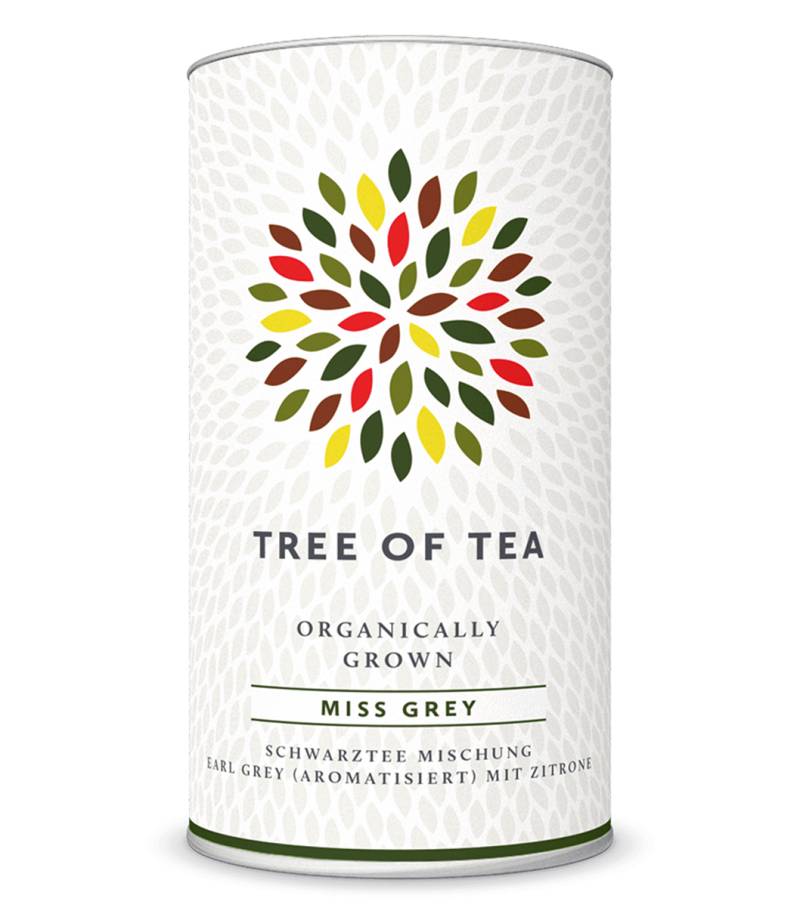 Tree of Tea Miss Grey Schwarztee von Tree of Tea