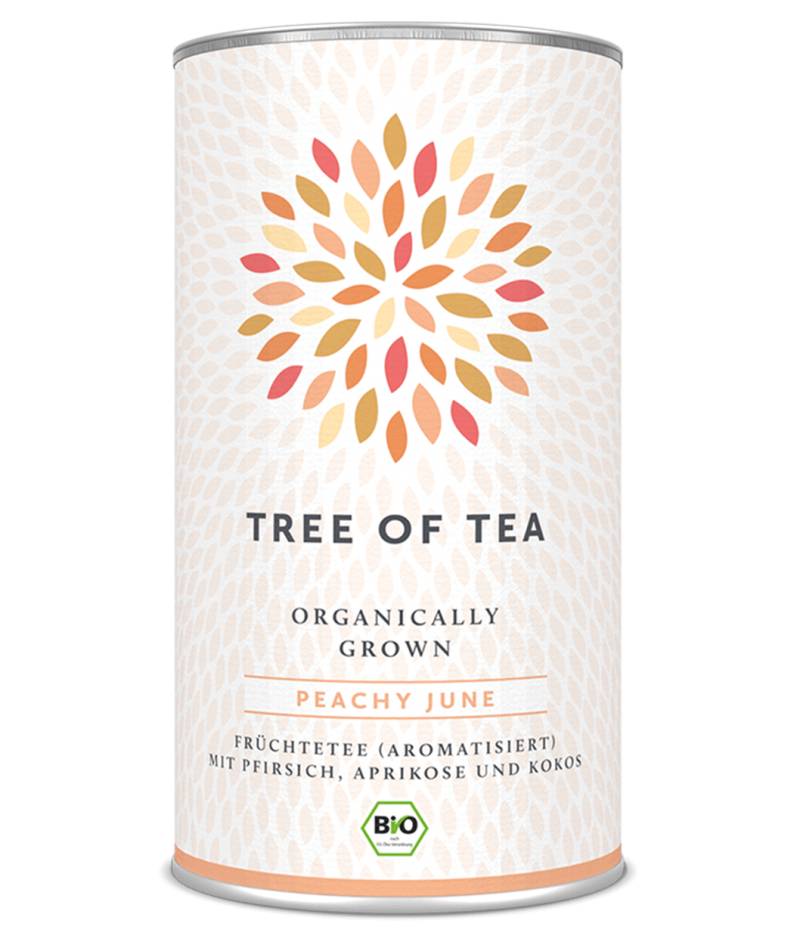 Tree of Tea Peachy June Früchtetee von Tree of Tea