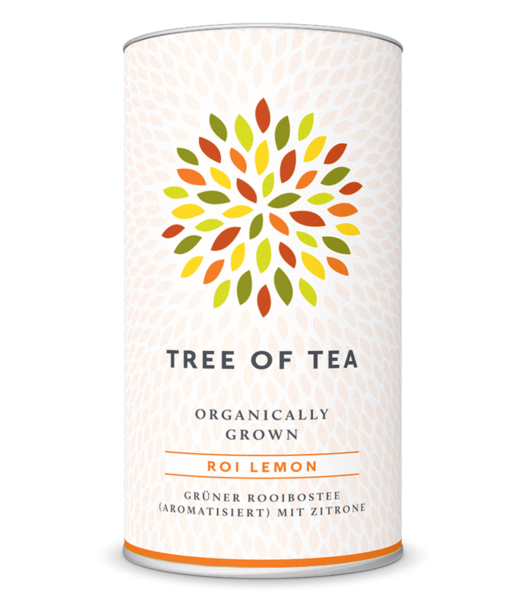 Tree of Tea Roi Lemon Rooibostee von Tree of Tea