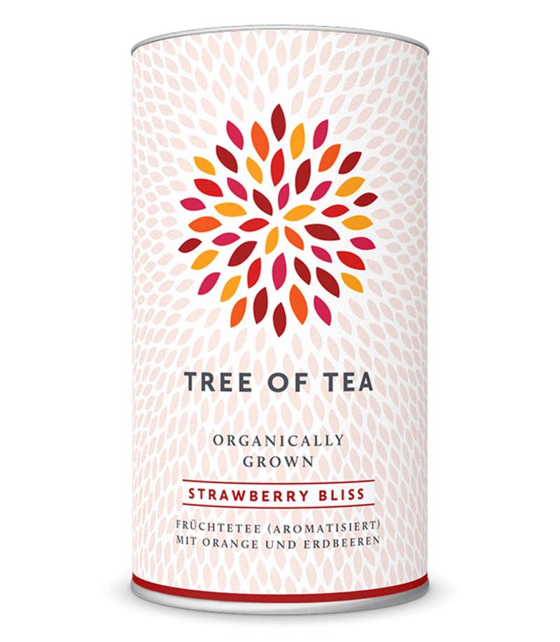 Tree of Tea Strawberry Bliss Früchtetee von Tree of Tea