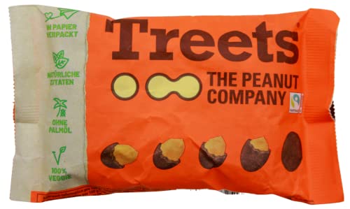 Treets Peanuts dragierte Erdnüsse, 15er Pack (15 x 185g) von TREETS - THE PEANUT COMPANY