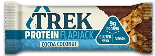 Trek - Kakao Kokonuss - Flapjack Bar - 3 x 50g Riegel von Trek