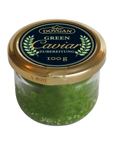 Tobikko Masago / grün Wasabi, 100g von Trend Line Caviar