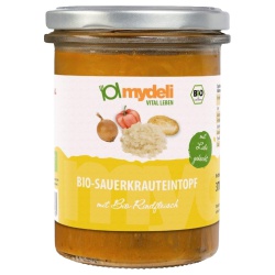 Sauerkrauteintopf mit Rind von Trend Meal