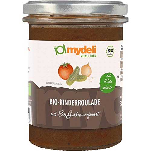 Trend Meal Rinderrouladen (360 g) - Bio von Trend Meal