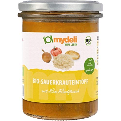 Trend Meal Sauerkrauteintopf mit Rind (370 g) - Bio von Trend Meal