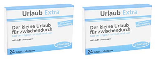 Scherztabletten Schokolinsen, 2er, Urlaub Extra von Trendimport