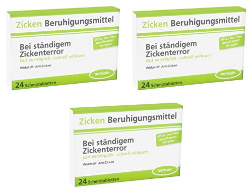 Trendimport Scherztabletten/Scherzdragees, 3er Set, Zicken Beruhigungsmittel von Trendimport