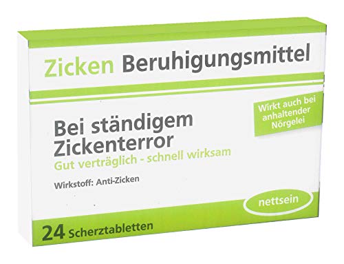 Trendimport Scherztabletten/Scherzdragees Zicken Beruhigungsmittel von Trendimport