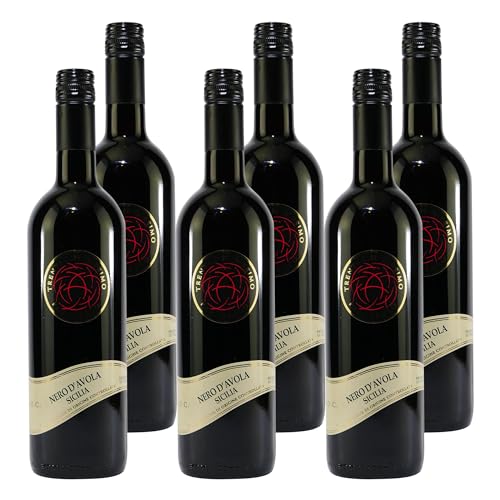 Trentacinquesimo Parallelo Nero d´Avola Sicilia -trocken- (6 x 0,75L) von Trentacinquesimo Parallelo