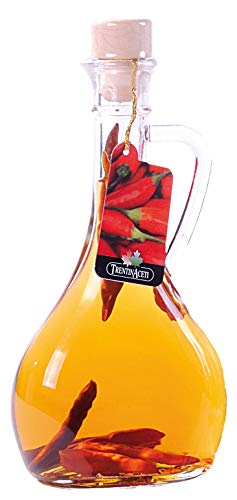 Chiliessig - Weißweinessig mit Aroma - Chili Essig aus Italien - TrentinAcetia - höchste Qualität - 250 ml - Aceto Di Vino Bianco - Peperoncino von TrentinAceti