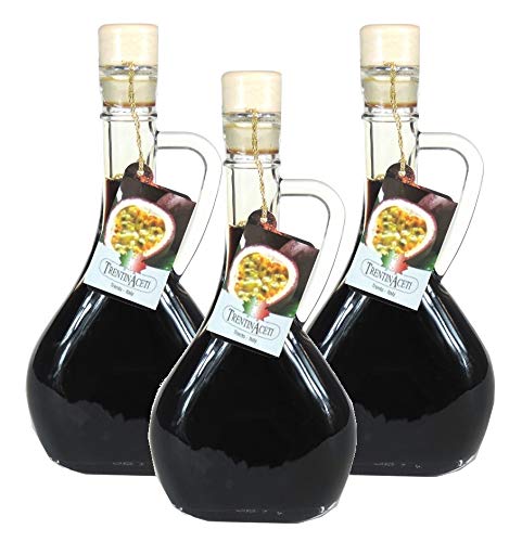 Feigen Balsamico - Balsamico Essig mit Feigen Aroma aus Italien - TrentinAcetia - 3x 250 ml - Aceto Balsamico Di Modena IGP - Fico von TrentinAceti