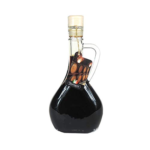 Klassischer Balsamico Essig aus Italien - Delikater Balsamico - TrentinAcetia - 250 ml - Aceto Balsamico Di Modena IGP - Balsamico Essig von TrentinAceti