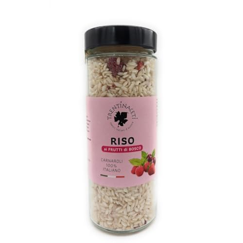 TrentinAceti Beerenrisotto - Riso ai Frutti di Bosco - Italienisches Risotto- höchste Qualität - 420g, Menge:1 Stück von TrentinAceti