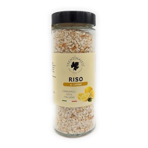 TrentinAceti Zitronenrisotto - Riso al Limone - Italienisches Risotto- höchste Qualität - 420g, Menge:3 Stück von TrentinAceti