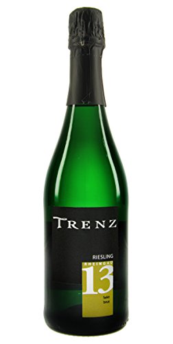 Trenz Rheingau Riesling Sekt brut (1 x 0,75L Flasche) von Trenz