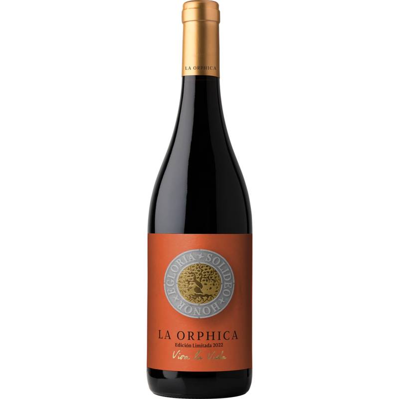 La Orphica Edición Viva la Vida 2022  0.75L 15% Vol. Rotwein Halbtrocken aus Spanien von Trenza