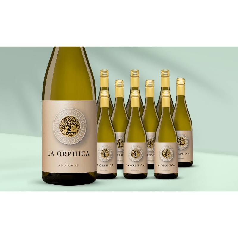 La Orphica Selección Aurora Blanco 2023  7.5L 12.5% Vol. Weinpaket aus Spanien von Trenza