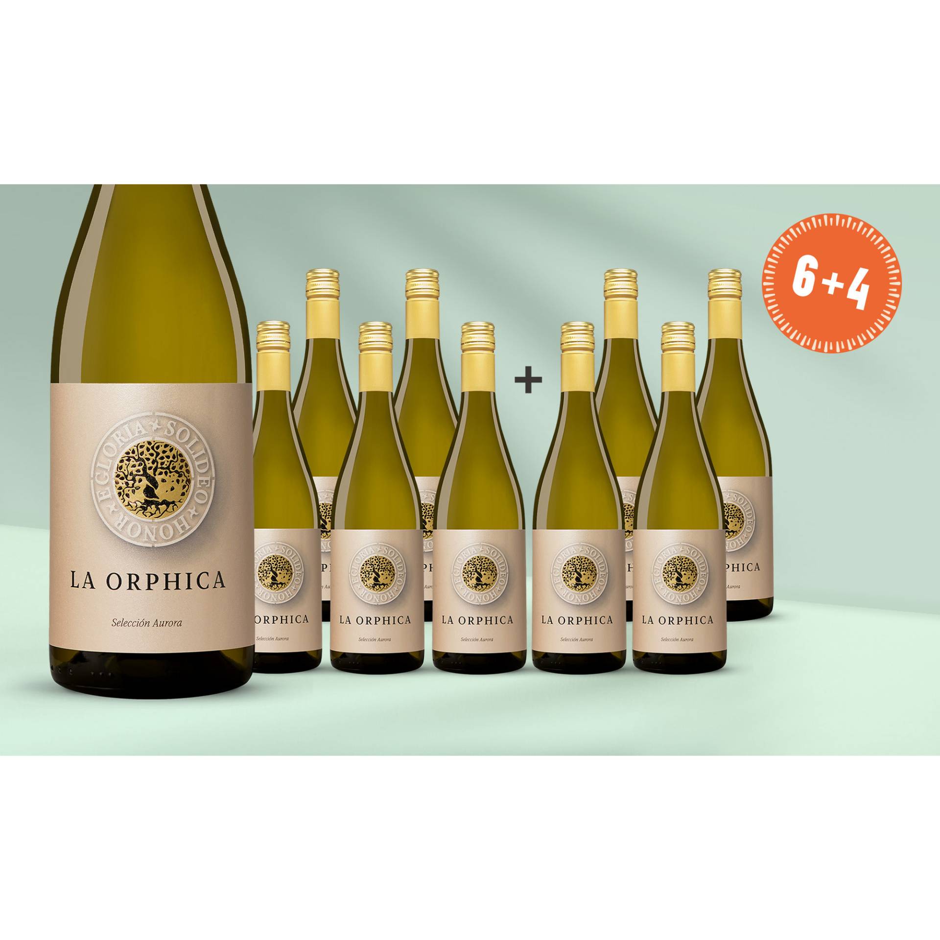 La Orphica Selección Aurora Blanco 2023  7.5L 12.5% Vol. Weinpaket aus Spanien von Trenza