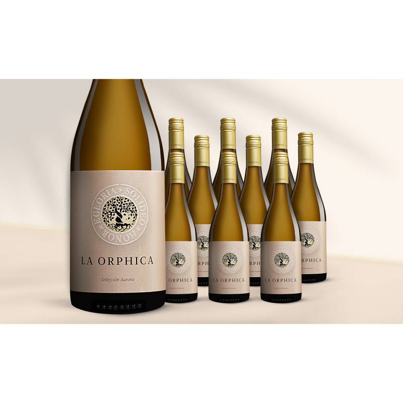 La Orphica Selección Aurora Blanco 2024  7.5L 12.5% Vol. Weinpaket aus Spanien von Trenza