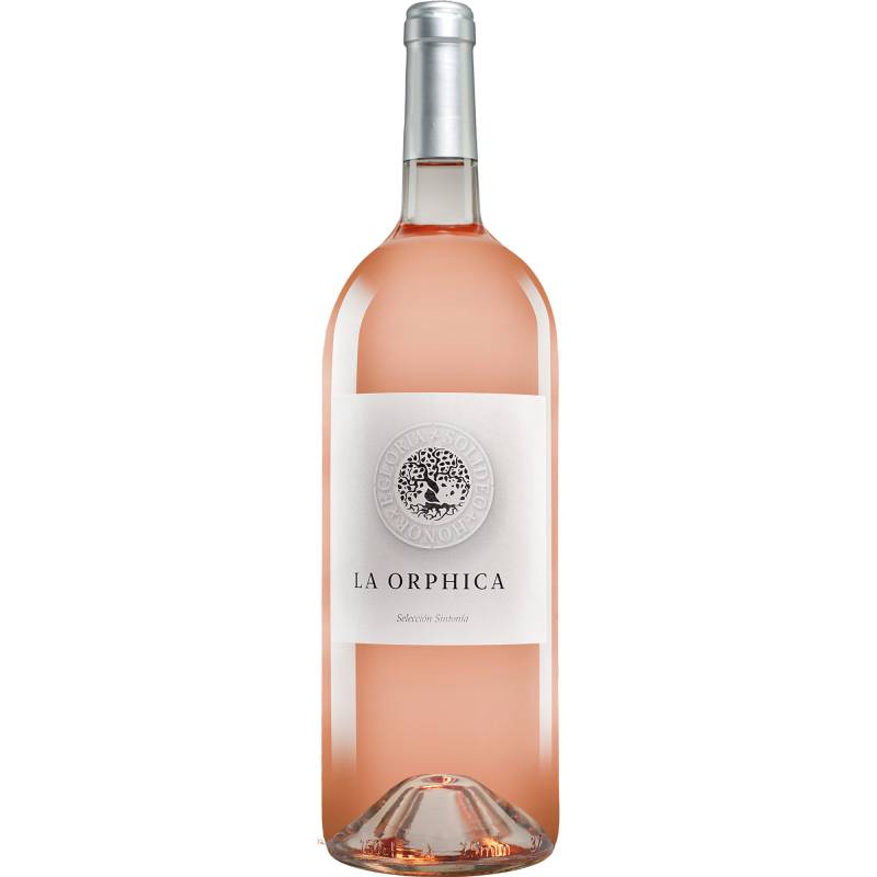 La Orphica Selección Sintonia Rosado - 1,5 L. Magnum 2023  1.5L 12.5% Vol. Roséwein Halbtrocken aus Spanien von Trenza