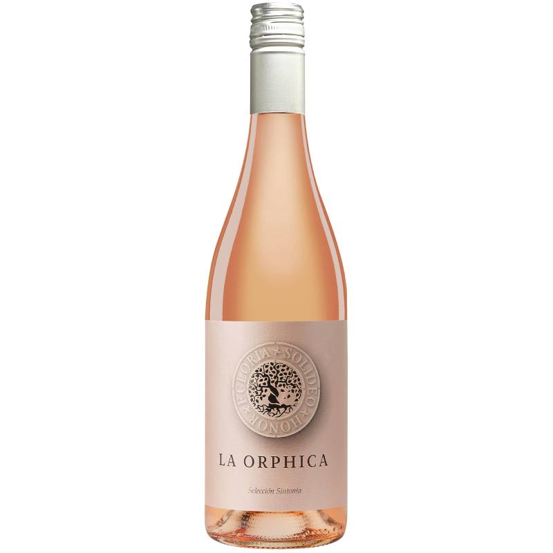 La Orphica Selección Sintonía Rosado 2023  0.75L 12.5% Vol. Roséwein Halbtrocken aus Spanien von Trenza