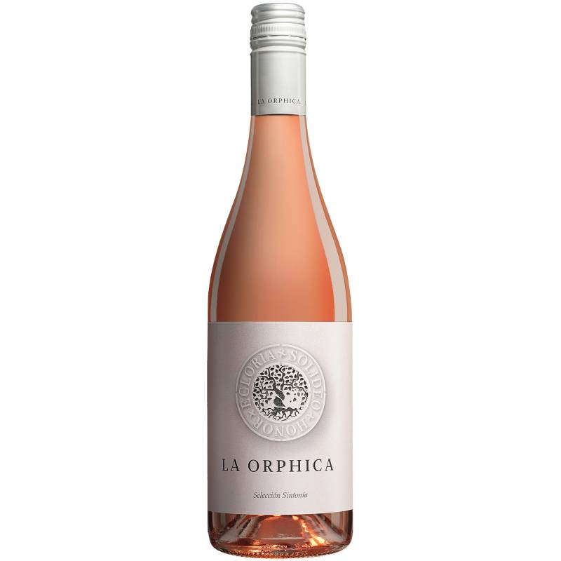 La Orphica Selección Sintonia Rosado 2024  0.75L 12.5% Vol. Roséwein Halbtrocken aus Spanien von Trenza