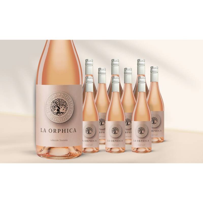 La Orphica Selección Sintonia Rosado 2024  7.5L 12.5% Vol. Weinpaket aus Spanien von Trenza