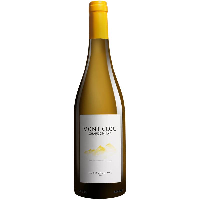 Mont Clou Chardonnay 2024  0.75L 12.5% Vol. Weißwein Trocken aus Spanien von Trenza